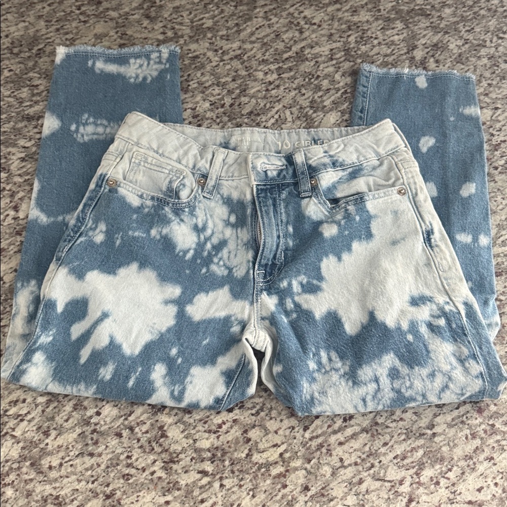 Girls girlfriend jeans